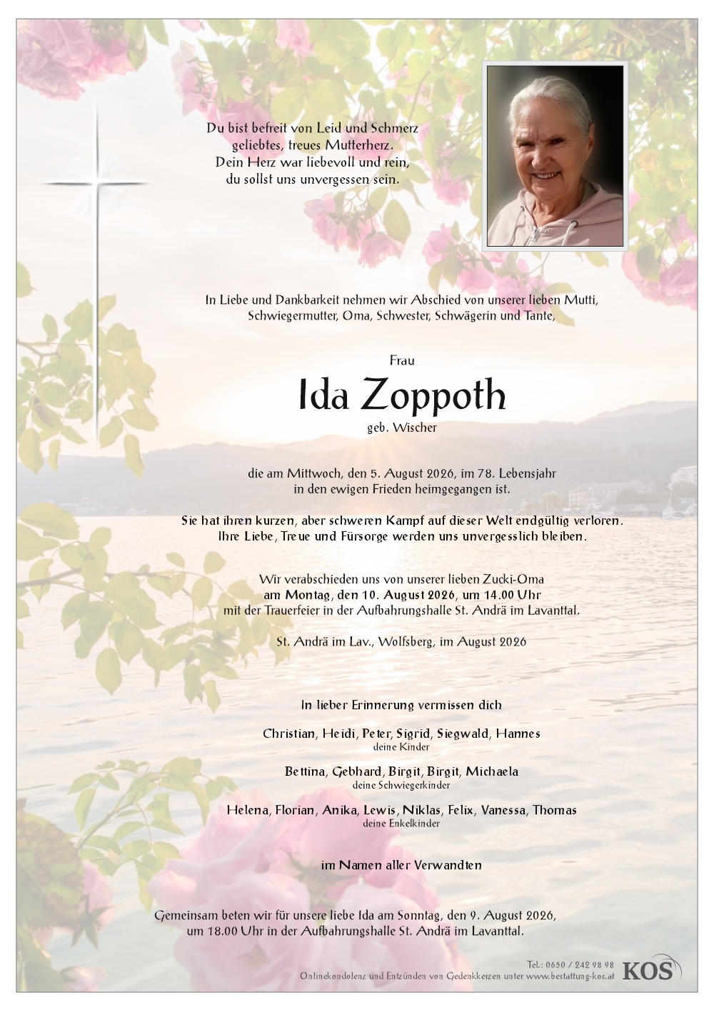Ida Zoppoth